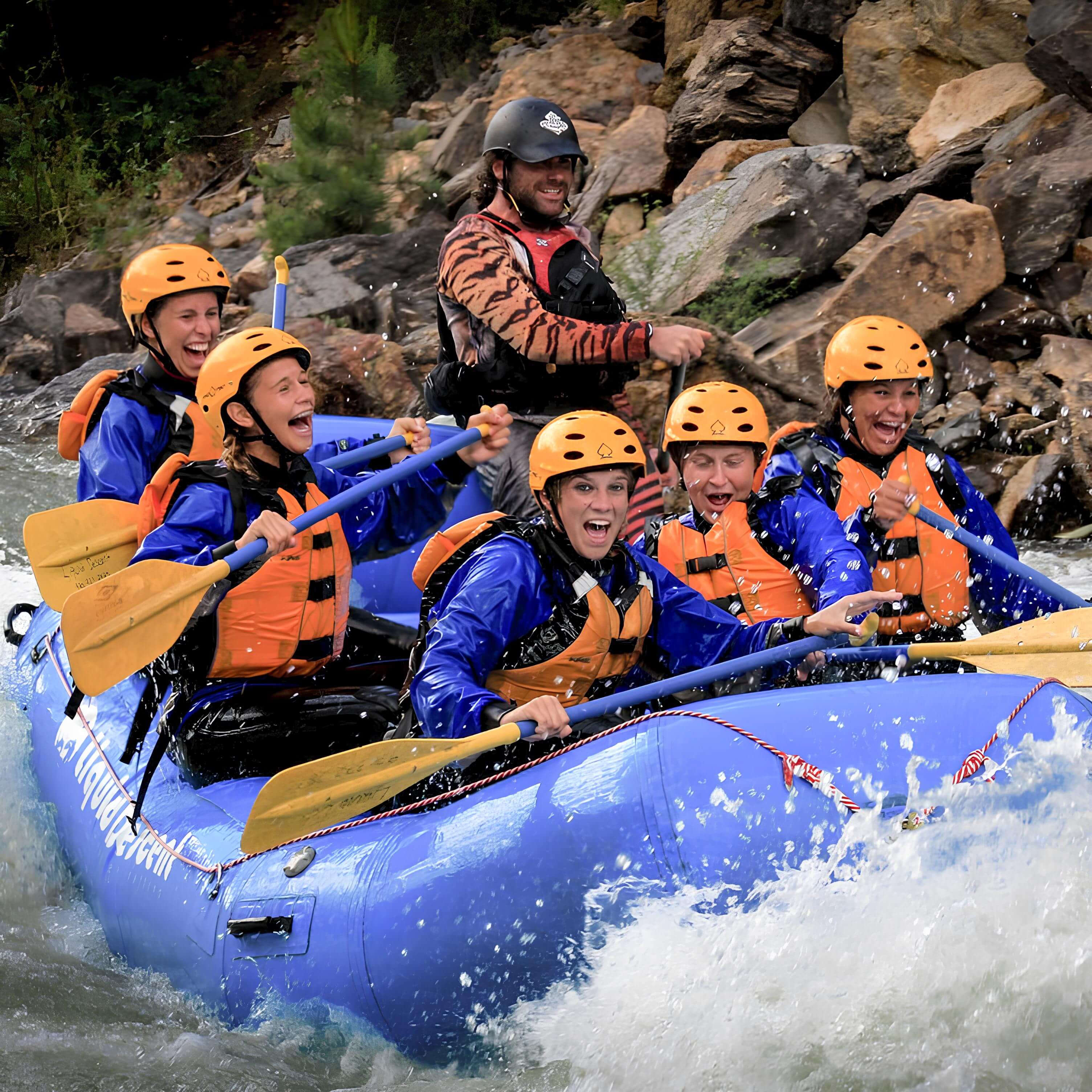 FLAT WATER RAFTING