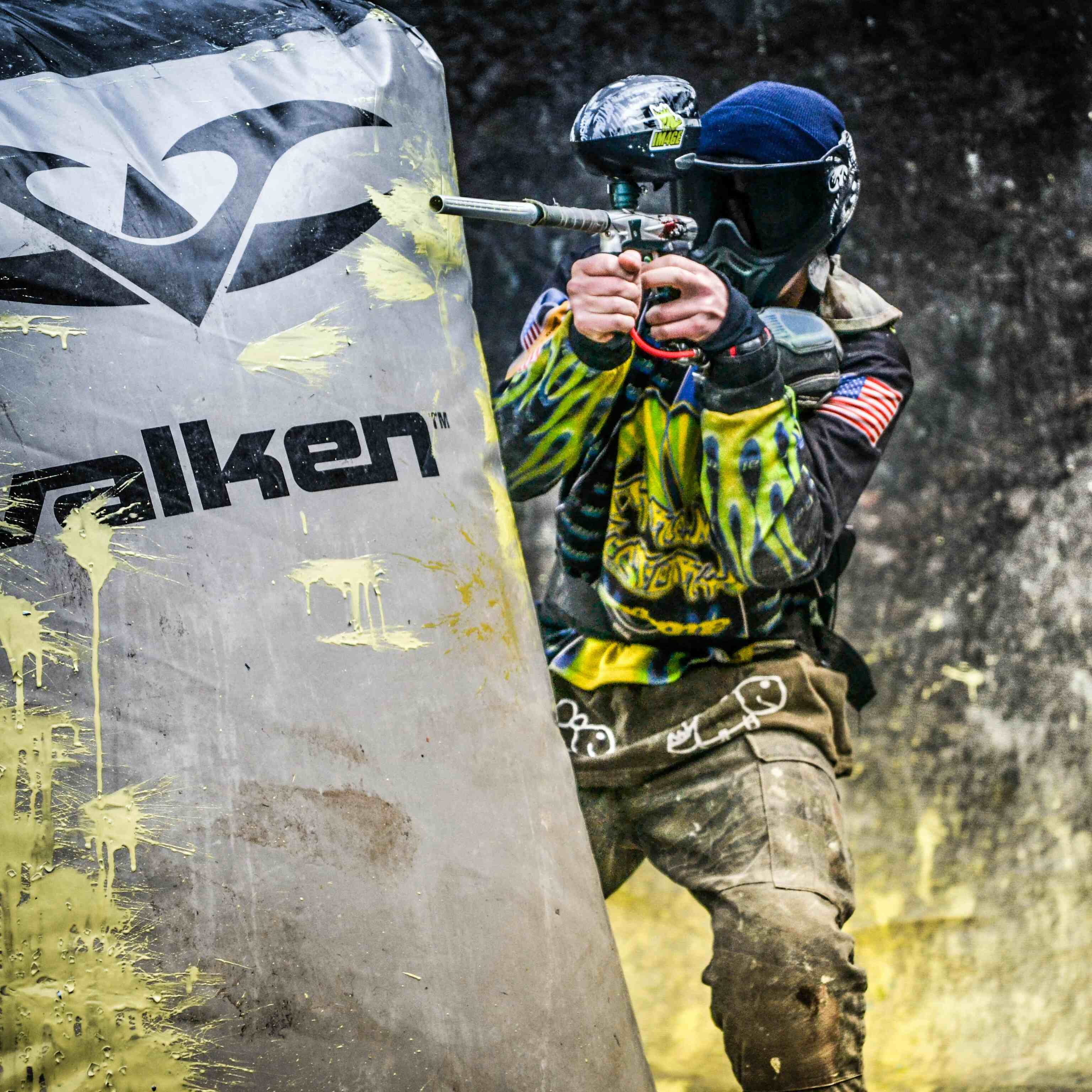 PAINTBALL GAME