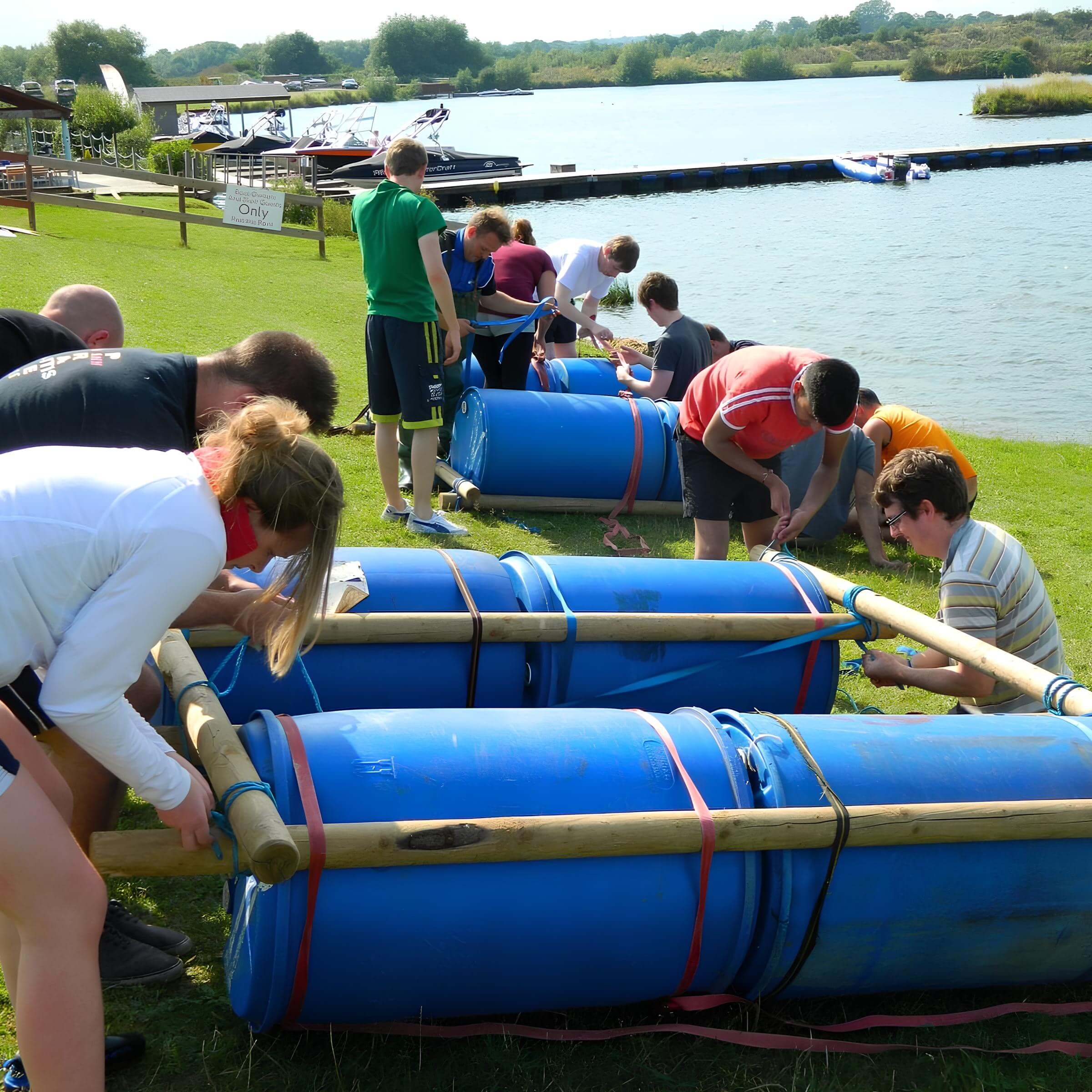 RAFT BUILDING CHALLENGE