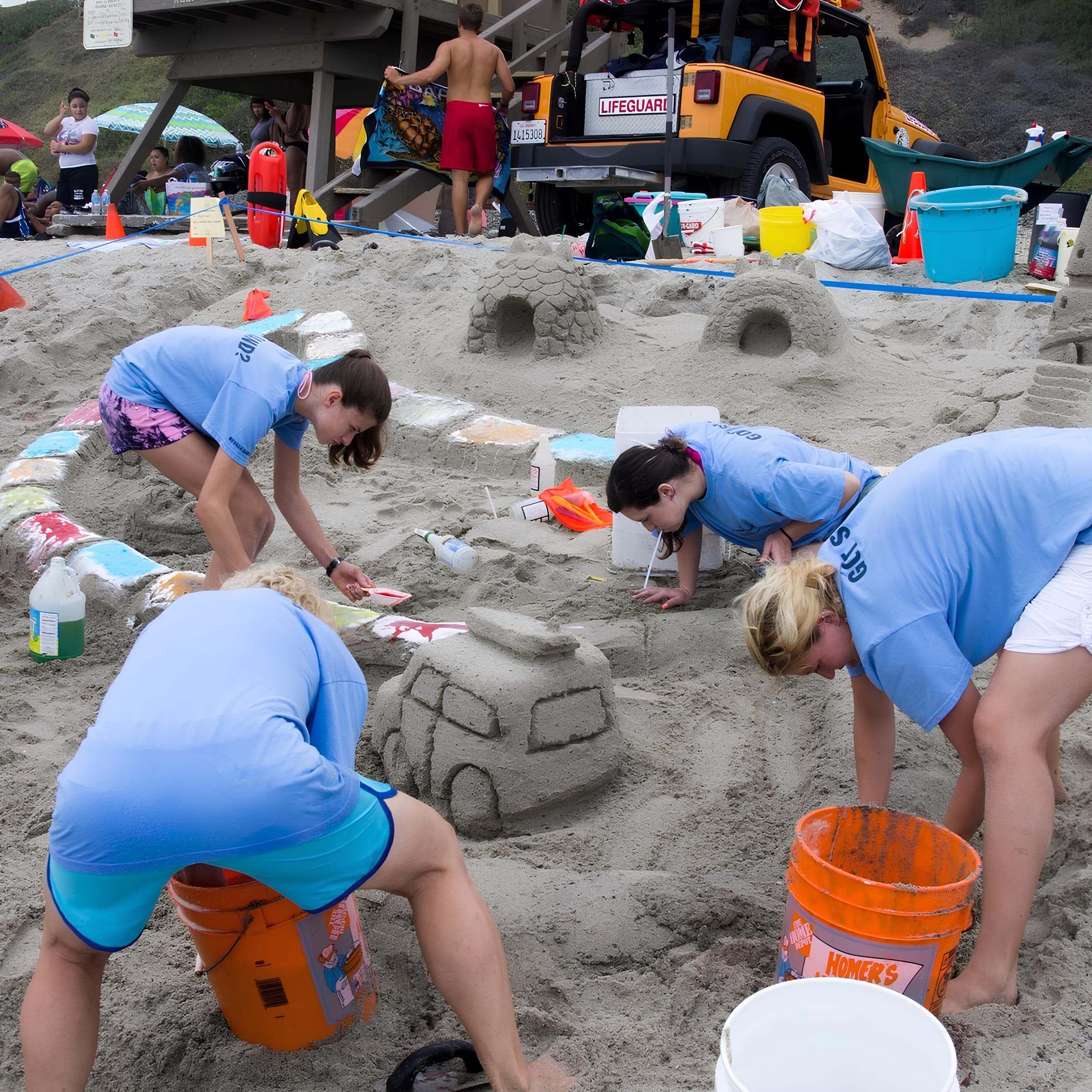 SANDCASTLE CONTEST