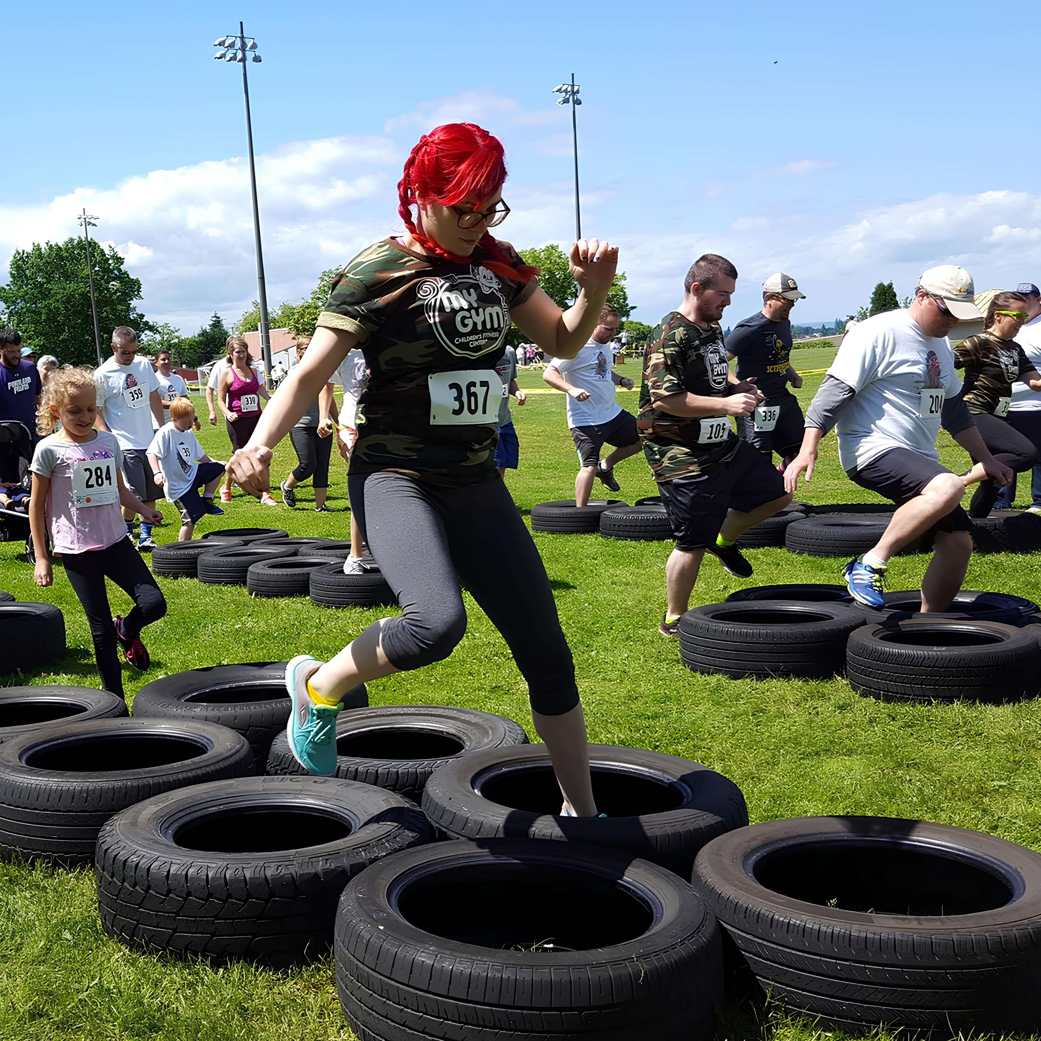 TEAM OBSTACLE CROSSING