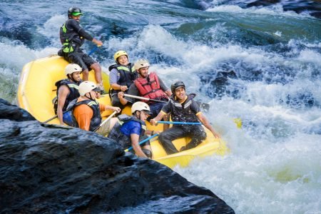 The Marvel Sri Lanka – White Water Rafting