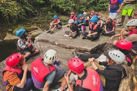 The Marvel Sri Lanka – Canyoning