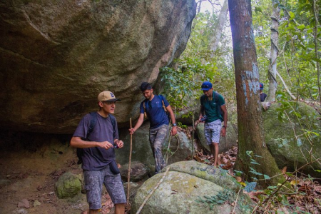 Crate Adventure-Day Package(Forest Trekking+ ATV adventure+ Rock Pool Kayaking)