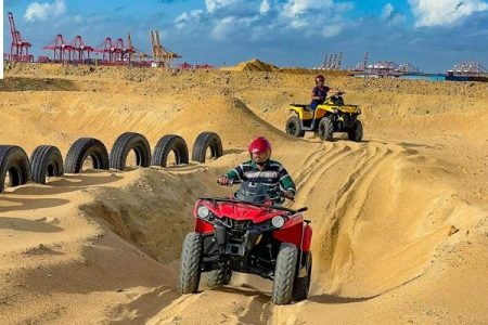 Colombo Dunes ATV Track -Crate  Adventure