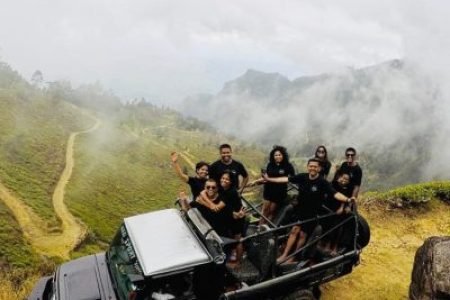 Eco wild Glamping- Jeep safari(Bambarakanda to Devil’s Staircase)