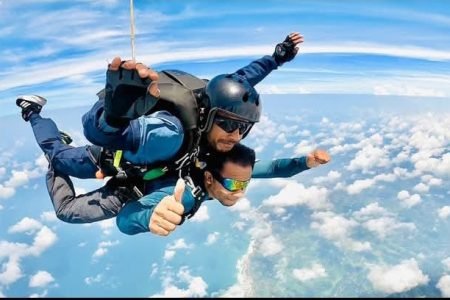 Eagles’ Skydive Sri Lanka-Gold packages