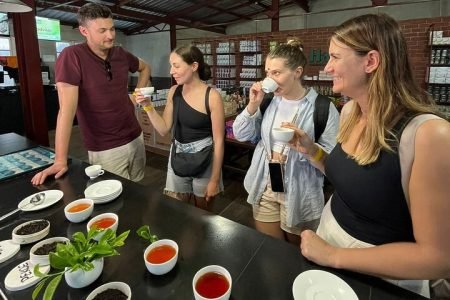 Uva Halpewatte Tea Factory Tour- Handmade Tea  Masterclass